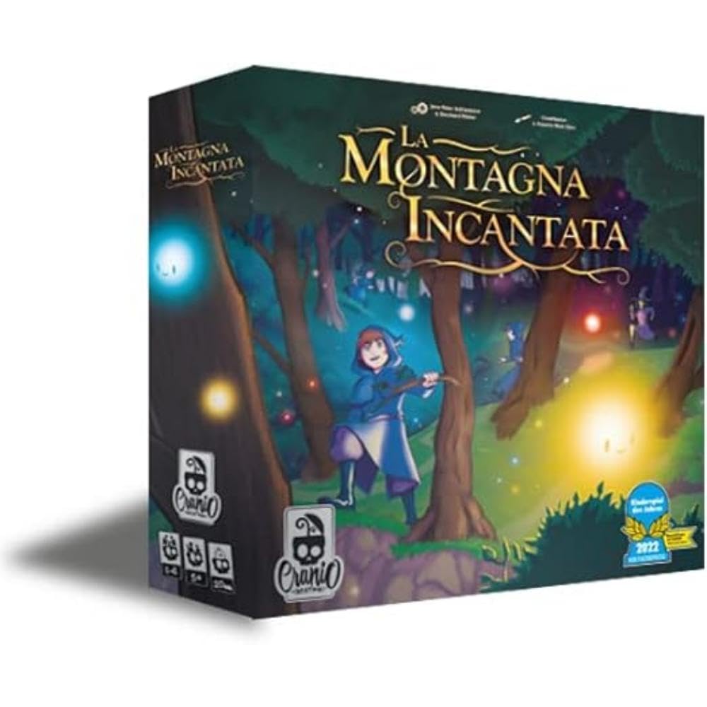 Cranio Creations - La Montagna Incantata, Unitevi Per Salvare Il Mago Baldovino, Edizione in Lingua Italiana