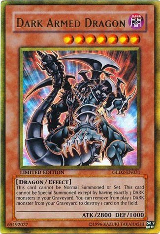 Gold Ultra Rare Yugioh Cards