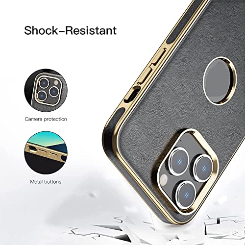 Coque compatible chargement sans fil iPhone 14 Plus marron chic - 2