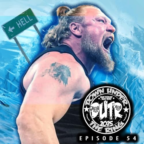 HOLY SHHH... Brock returns, Seth Rollins ruse of the summer! WWE Summer Slam recap Podcast Por arte de portada