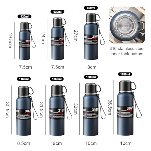 Reviews de Frascos térmicos para bebida para comprar hoy. 3 Imagen adicional