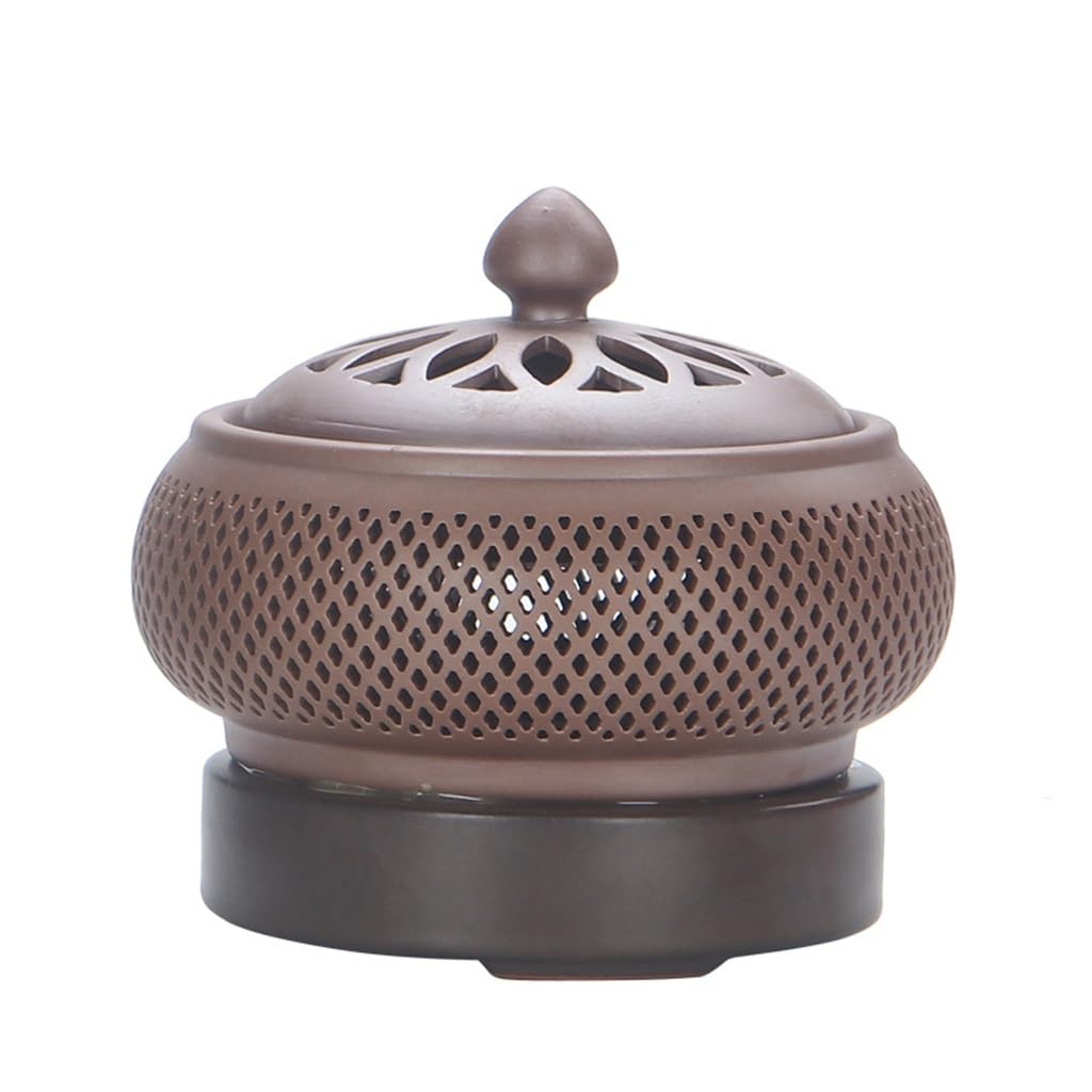 Huile essentielle diffuseur contre le stress avec ce four d'aromathérapie sûr