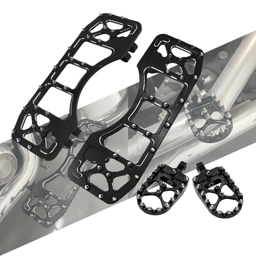Planchers de moto antidérapants pour éliminer les vibrations Harley