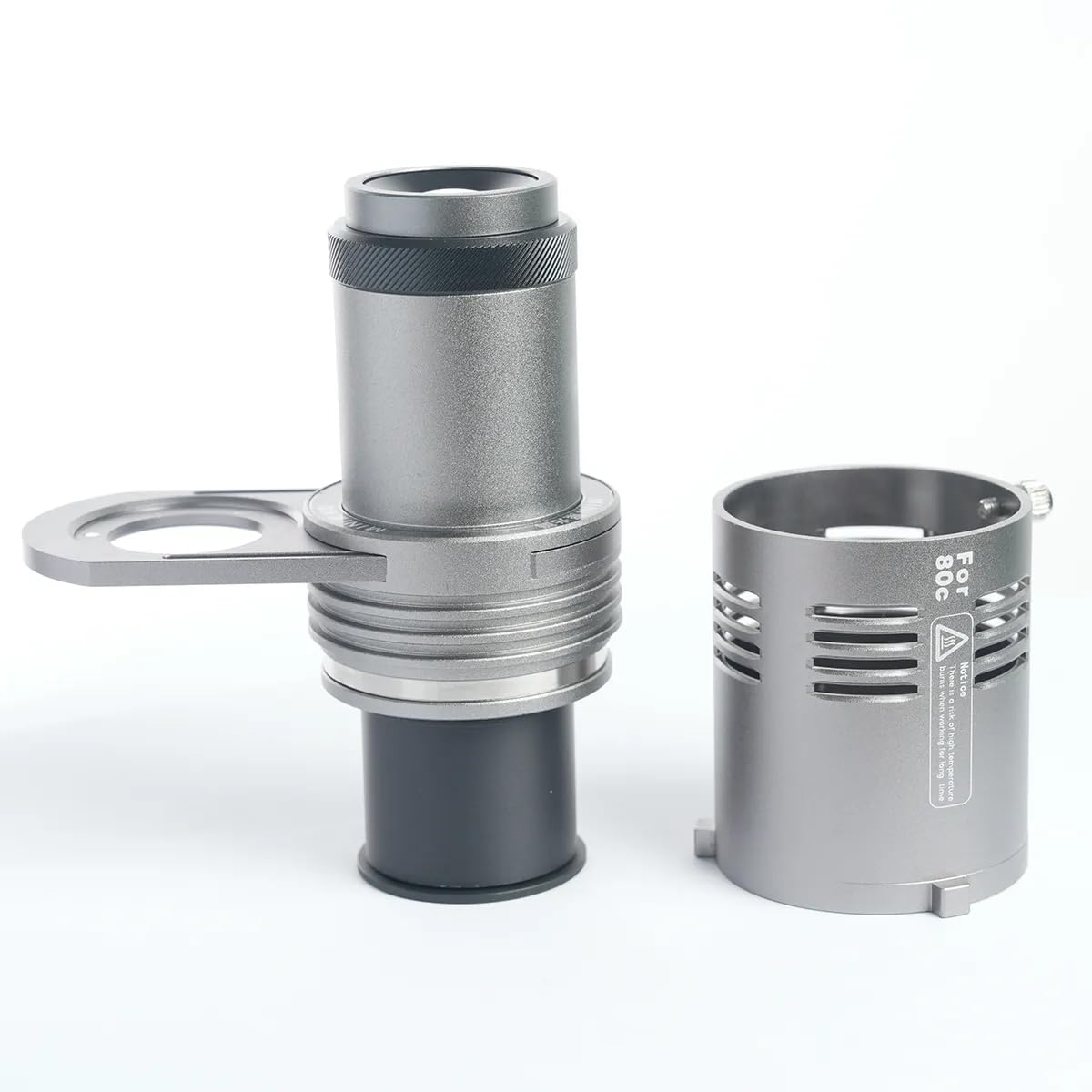Aputure Storm 80C Mini Optical COB Light Snoot Include 33 filtri Gobo e album Gobo in PVC trasparente, doppio slot magnetico, messa a fuoco regolabile, telaio in alluminio per effetti