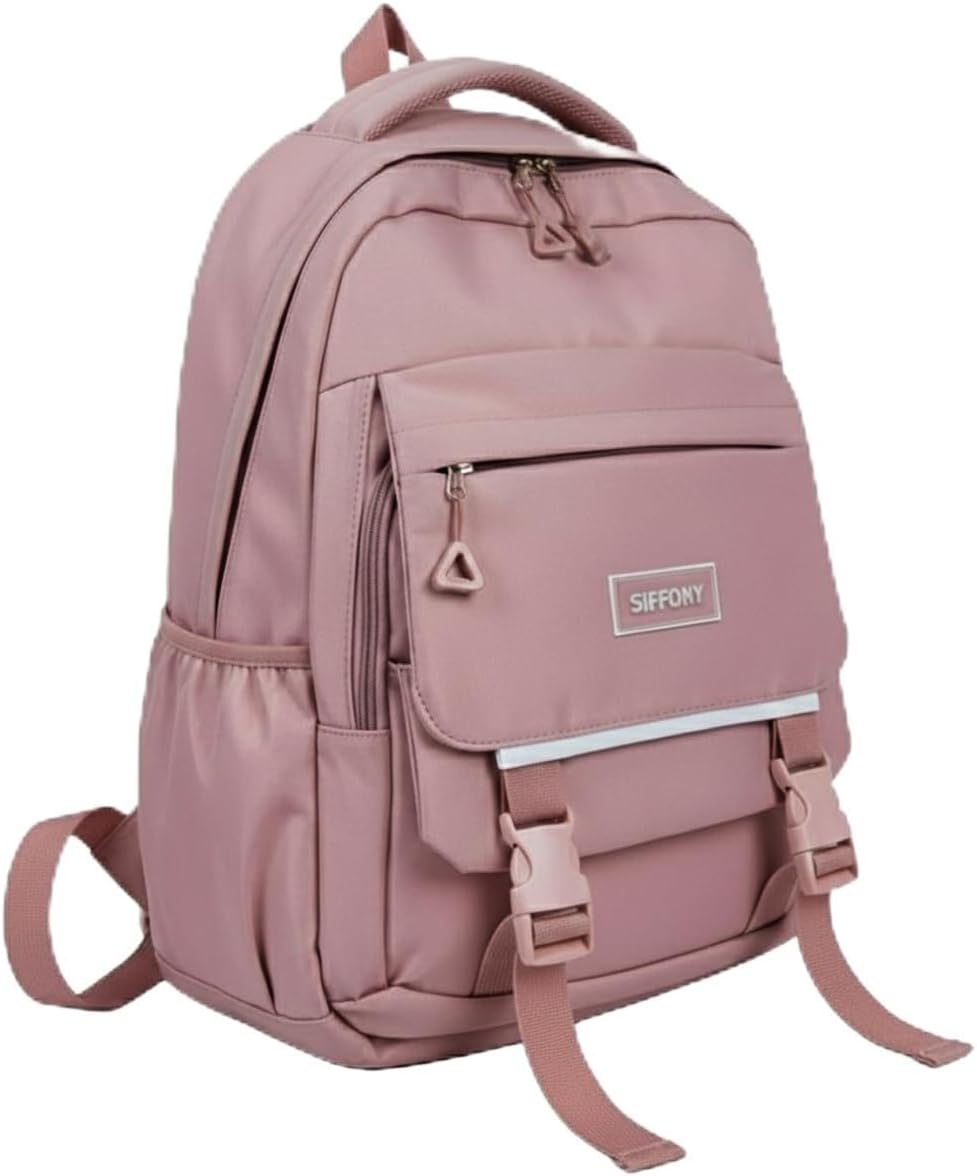 Mochila Escolar Feminina Reforçada Para Dia a Dia Faculdade Viagem Leve Fofa Impermeável