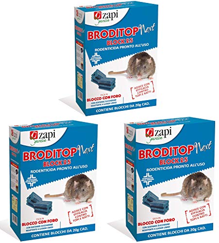 ZAPI Topicida Broditop Forablock 300 G (3 paquetes)