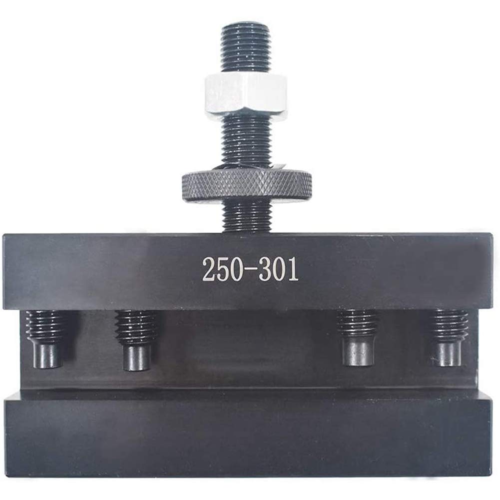 Set di 5 portautensili a cambio rapido 2 # 250 – 102 AXA 15,2 – 30,5 cm per altezza 1,5 – 4,4 cm