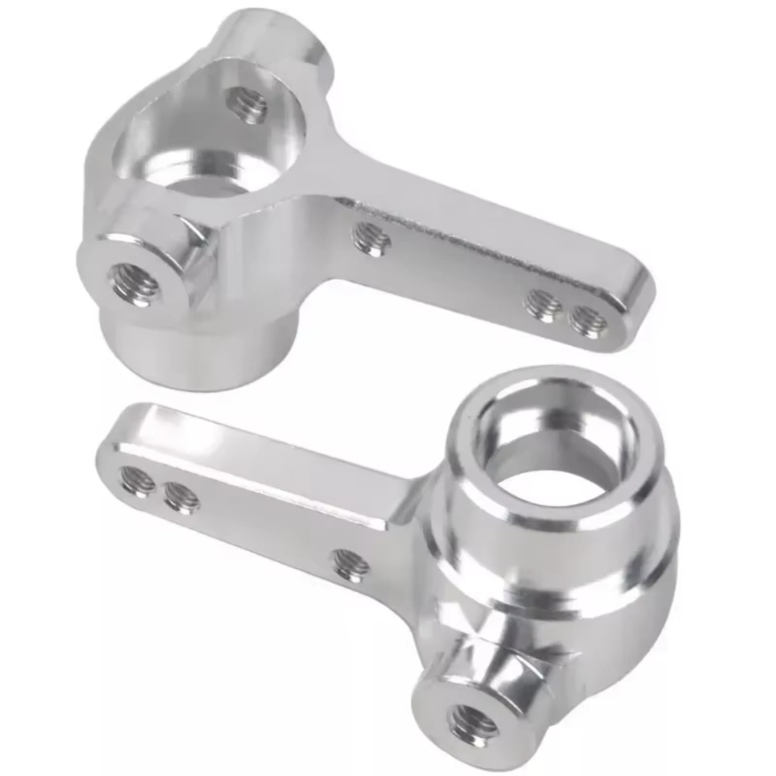 para Tamiya GF-02 GF-01 1/10 RC Brazos Verticales C-hubs