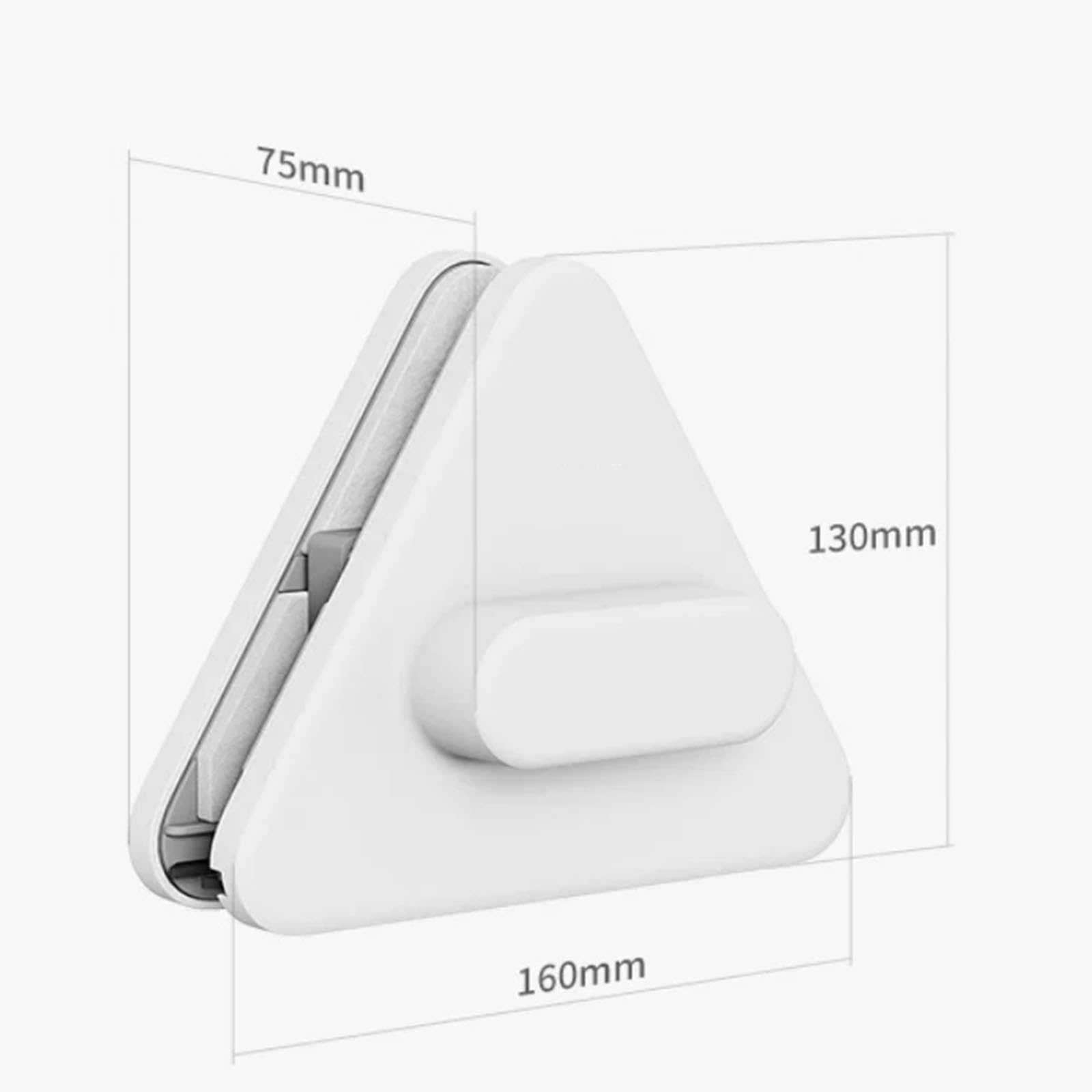 Limpiador de Ventanas magnético, Herramienta de Limpieza y raspado de Vidrio de Ventana de Doble Cara, Adecuado for Ventanas en Edificios de Gran Altura(15-26mm)