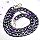DIY Fashion Handbag Lacquare Color Lady Acrylic Strap Middle Size Lady Shoulder Bag Belts Top Wristlet Straps Bag Strap(Black,30cm silver hook) image 5