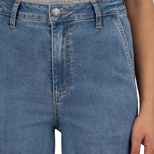 KUT from the Kloth Women's Charlotte High-Rise Straight Leg4