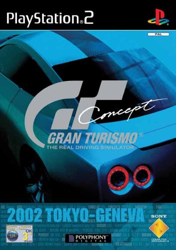 Preisvergleich Produktbild Gran Turismo Concept [PlayStation2]