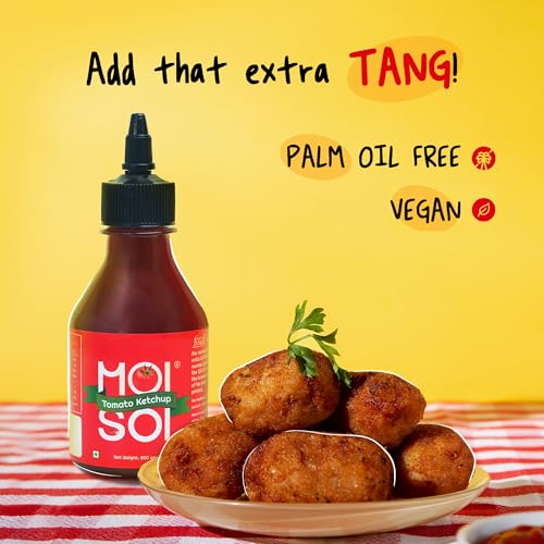 Image of MOI SOI Indo Chinese Range (200g Each) (Tomato Ketchup Sauce, 200g)