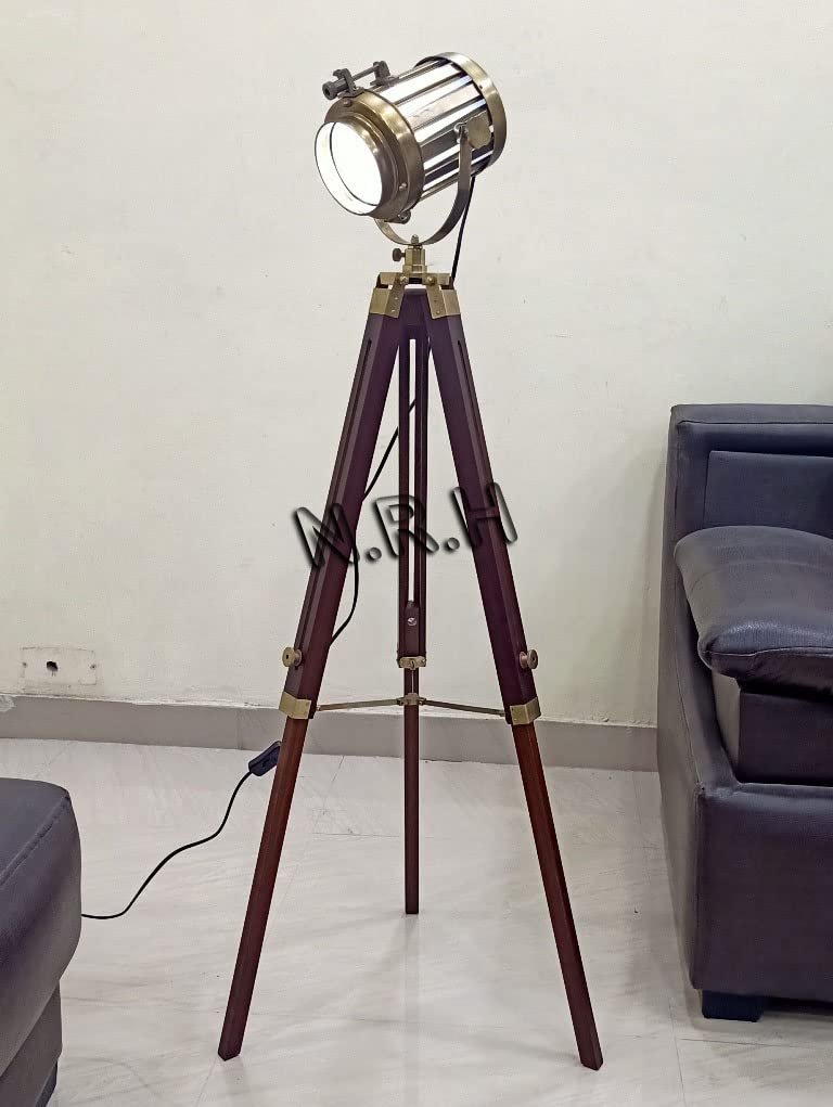 Designer Treppiede Lampada da Terra Lettura Illuminazione per Angolo Soggiorno Camera Da Letto Uff