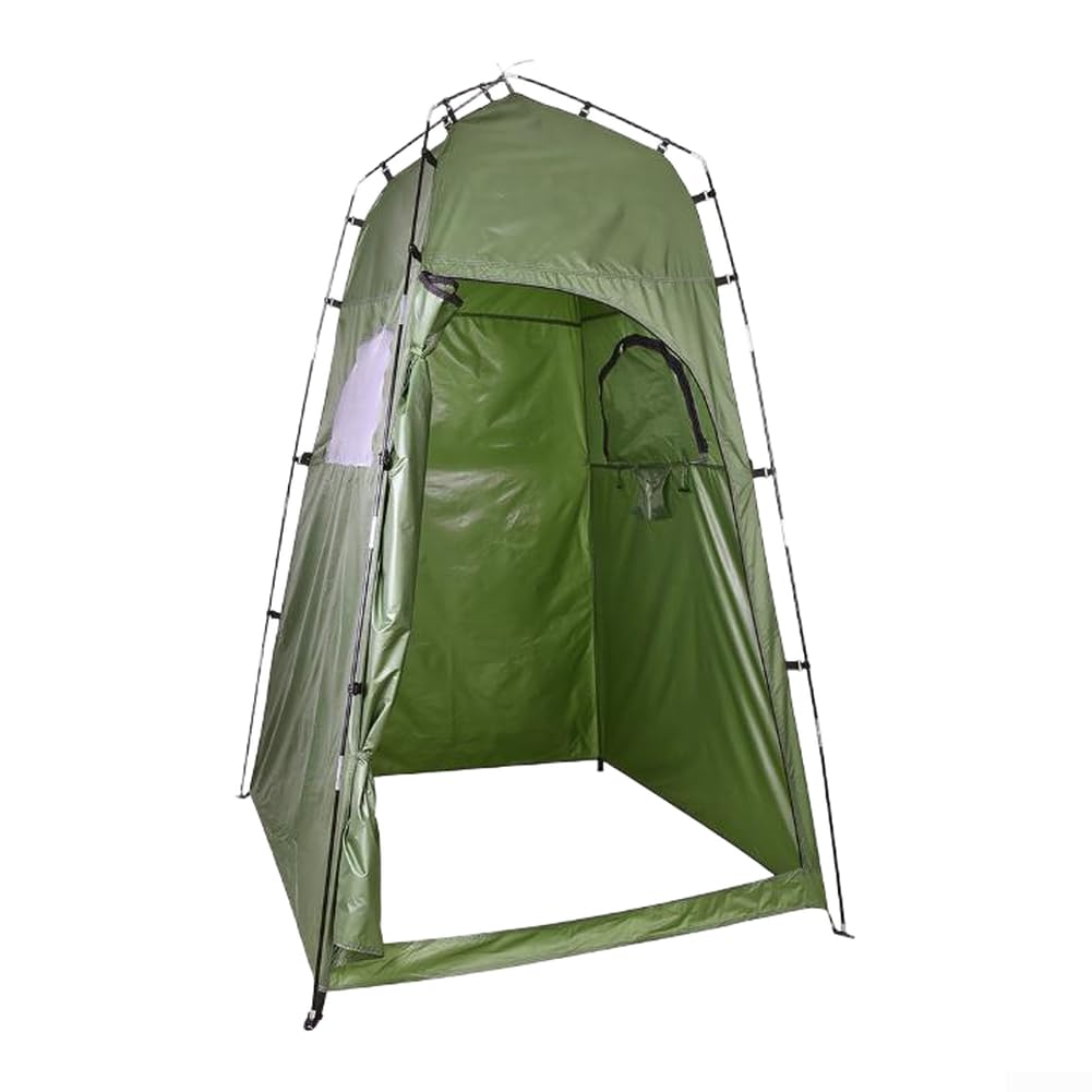 Tienda de campaña de ducha impermeable de 120 x 120 cm, refugio de