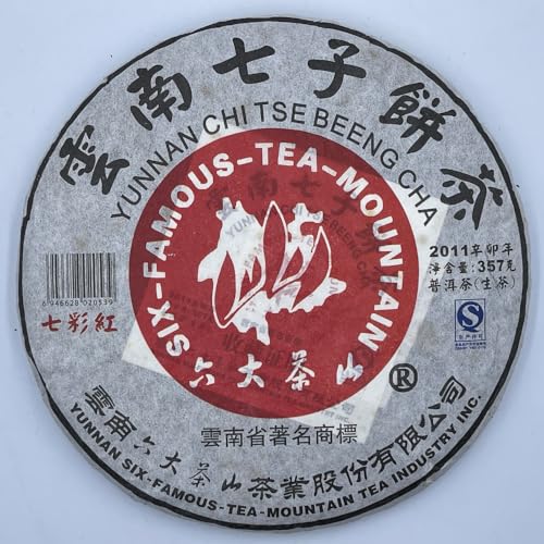 Thé Pu-Erh 2011 Six Famous Tea Mountain Colorful Red voyage olfactif Yunnan