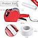 Swift Kit de pistola de precio con 5000 etiquetas y tinta de...