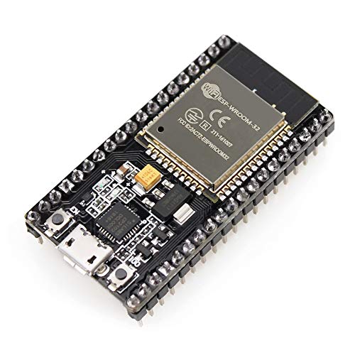 KeeYees Development Board 2.4 GHz Dual Core WLAN WiFi + Bluetooth 2-in-1 Microcontroller ESP-WROOM-32 Chip CP2102 for ESP32 for Arduino (2PCS) - Thumbnail 6