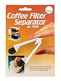 Lunarland Coffee Filter Paper Separator - Helps Grab One At A Time From A Stack