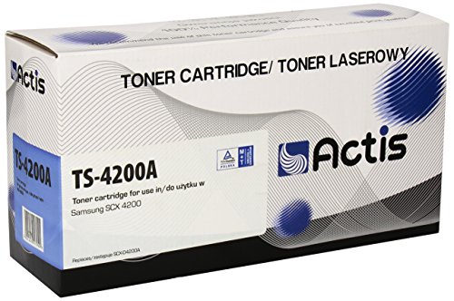TĂâNER ACTIS TS-4200A (REEMPLAZO SAMSUNG SCX-D4200A - ESTĂNDAR - 3000 PĂGINAS - NEGRO)