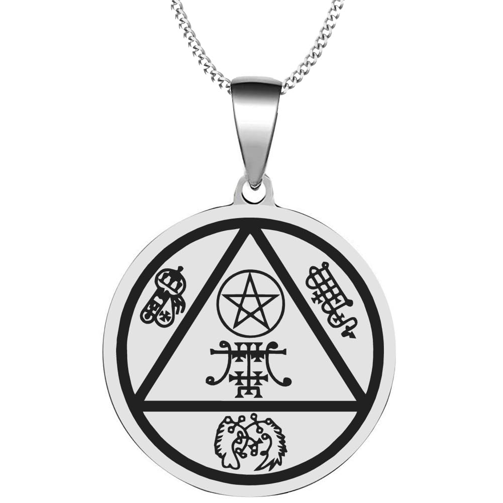 KOVEVE Spiritual Best Money Talisman To Attract Money With 4 Abundance Spirit Amulet Pendant Necklace Chain