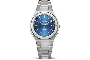 Valuchi Luxury Date-Master Stainless Steel Sapphire Glass Quartz Watch: A Paragon of Sophistication