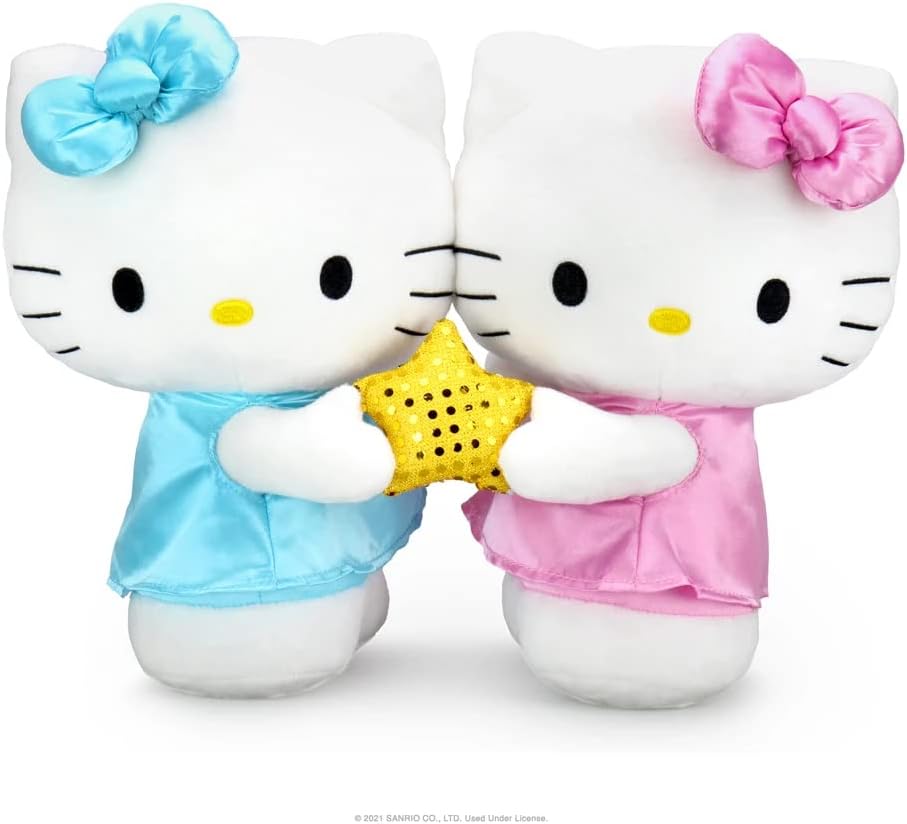 Kidrobot Hello Kitty Zodiac Interactive Plush - Gemini Edition