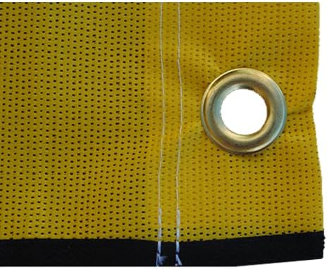 Mesh Oversize Load Banner with Grommets 12 Inch x 72 Inch