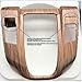 Flash2ning-Gear Shift Panel Cover Peach Wood Grain Interior Accessories