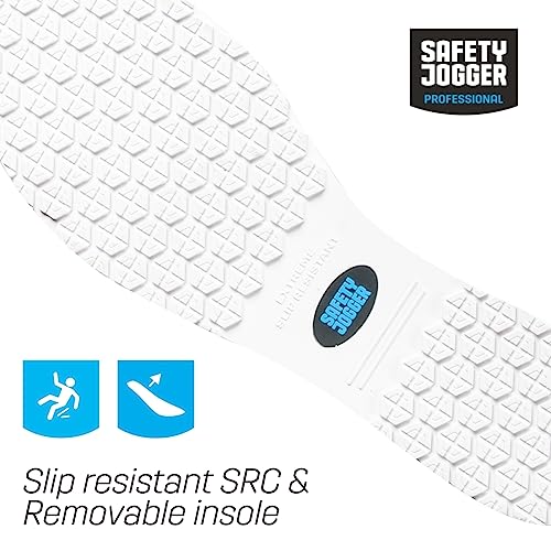 Chaussures de travail légères Safety Jogger Cool mixtes - 3