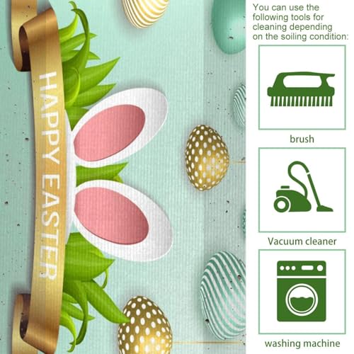 2 alfombrillas de cocina antideslizantes lavables absorbentes 5