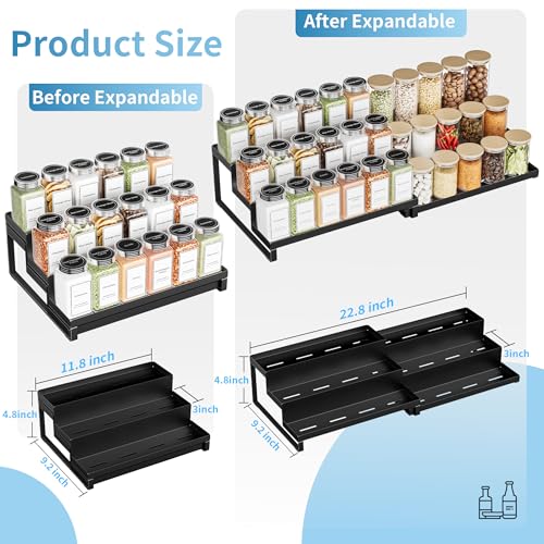 BOIVSHI-Spice-Rack-Organizer-for-Cabinet-Spices-Neatly-Organized-Expandable-Spice-Rack-Metal-Spicy-Shelf-3-Tier-Seasoning-Organizer-for-Cabinet-Countertop-Pantry-Black
