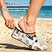 Mexpekil Zapatos acuáticos con patrón de excavadoras de tractores para mujeres y hombres Imagen de Mexpekil Zapatos acuáticos con patrón de excavadoras de tractores para mujeres y hombres