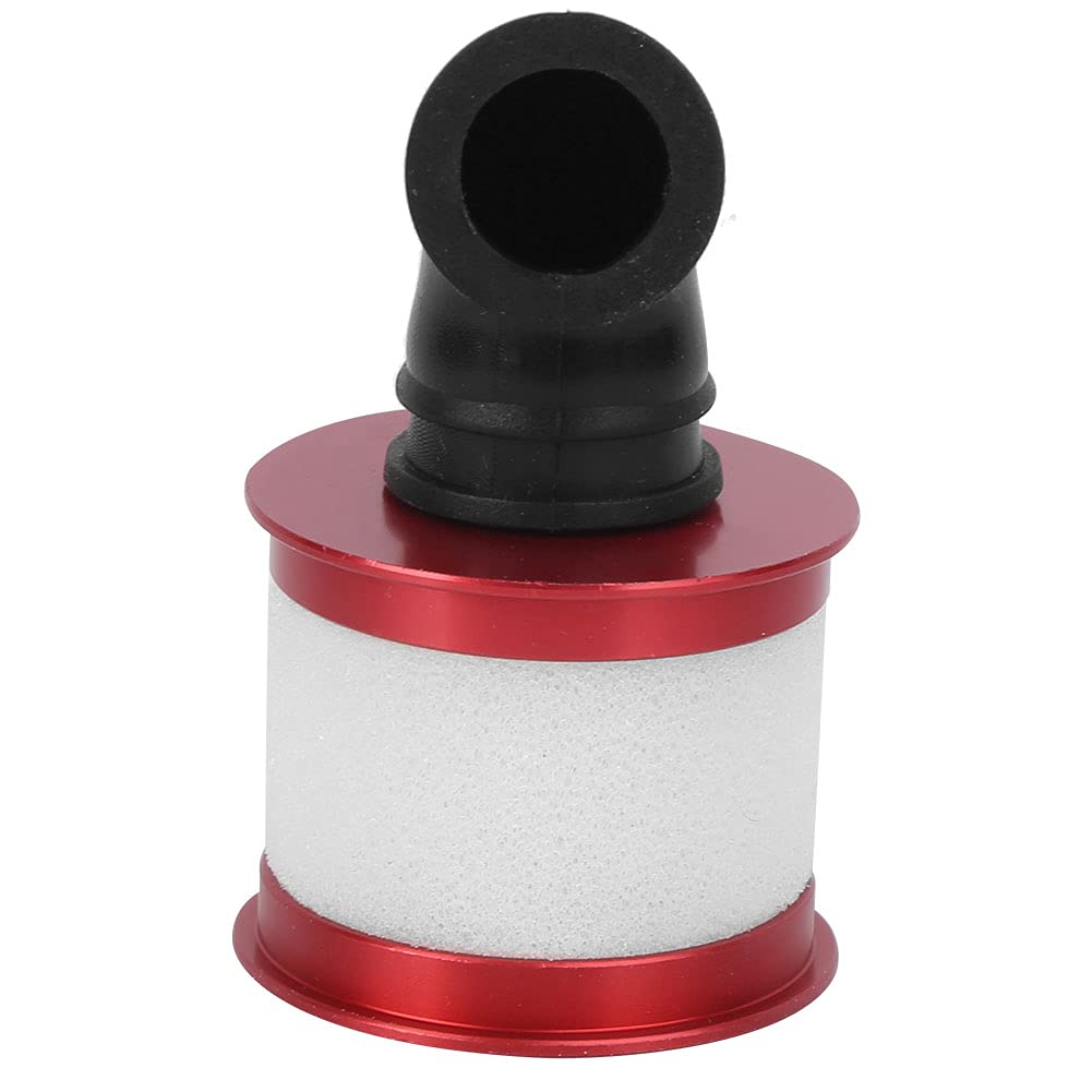 Prevention of Stripes From the RC Air Filter Cylinder for HSP 94122 941188 1/10 RC Car Tested for the Best Red Engine Performance (Red)