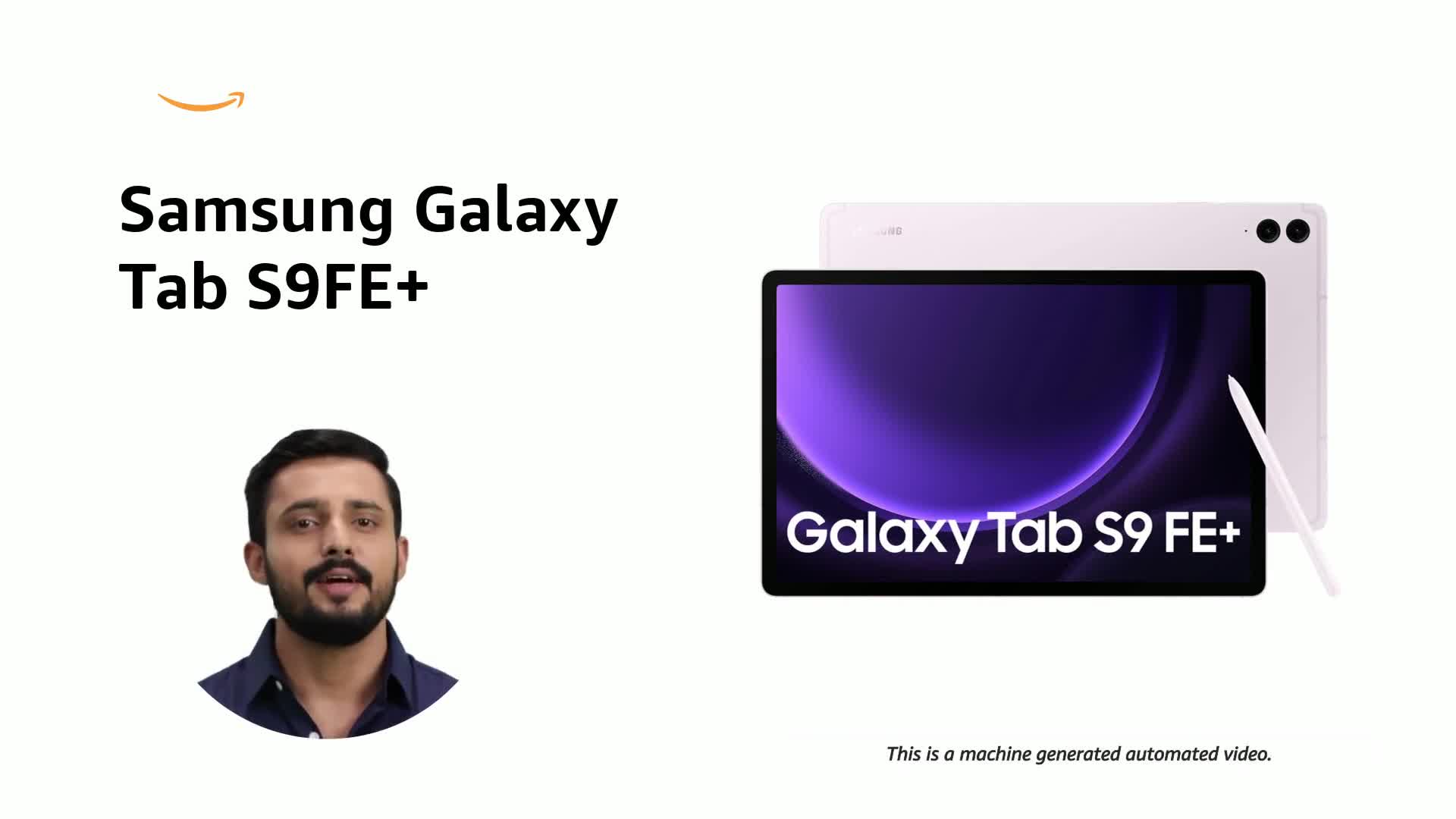 Samsung Galaxy Tab S9 FE+, S Pen in-Box, 31.50 cm (12.4 inch