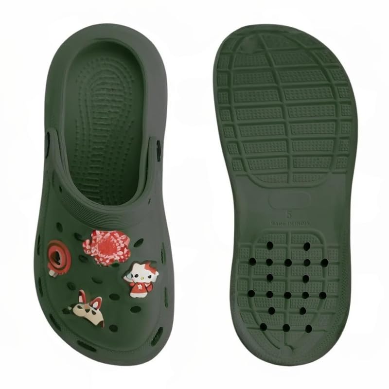 Image of Sliders for Women /Girls Platform Sandals | Lightweight & Stylish Cushioned Rubber Flats Slides | Open Toe Comfortable, Anti-Skid, Waterproof Flip Flops Slipper for Women