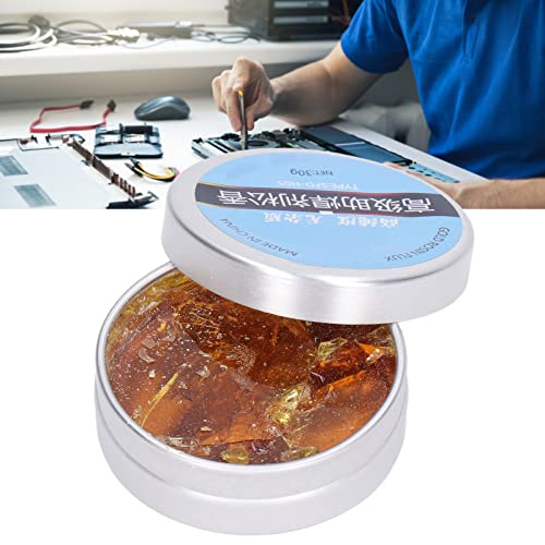 Image of Rosin Soldering Paste, High Purity Soldering Flux for Electronics Repair, Mobile Phone PCB Welding, Rosin Flux with Welding Equipment & Accessories