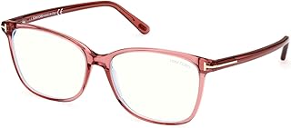 Eyeglasses Tom Ford FT 5842 -B 074 Shiny Transparent Pink,