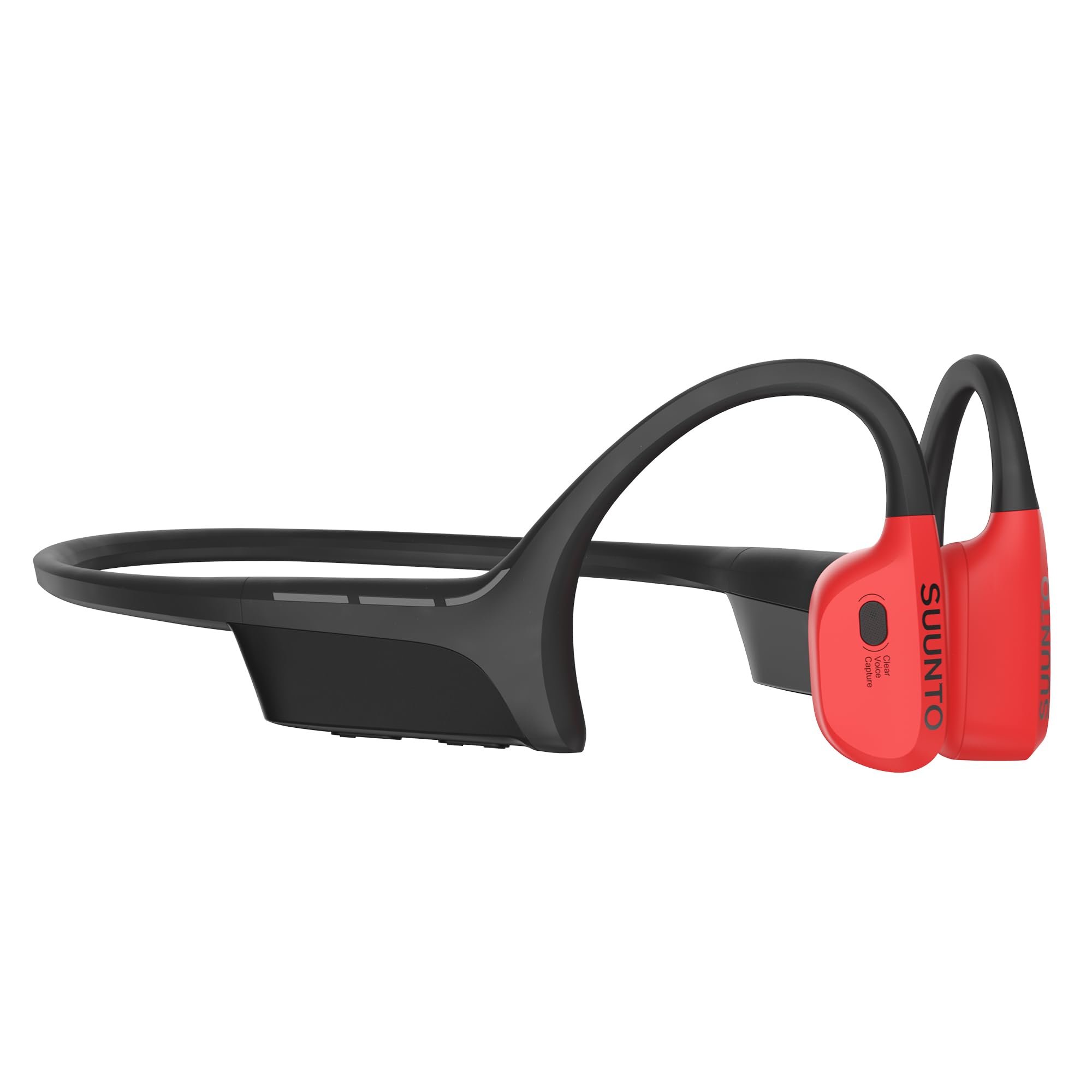 SUUNTO Wing Cuffie Conduzione Ossea Senza Fili, Auricolari Sport Bluetooth 5.2 Wireless Open Ear Impermeabili IP67, Controllo del Movimento della Testa, Luce LED, Autonomia di 10 Ore, per Corsa