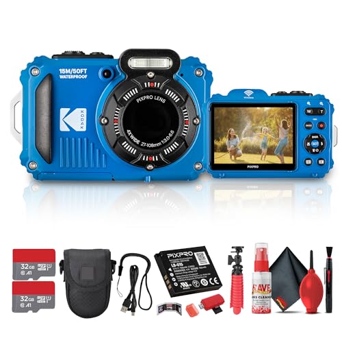 Amazon | Kodak (コダック) PIXPRO WPZ2 デジタルカメラ(ブルー