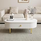 【Poignées Dorées Raffinées】Les poignées dorées des tiroirs ajoutent une note subtile de luxe, parfaitement intégrée dans un style minimaliste et soigné.