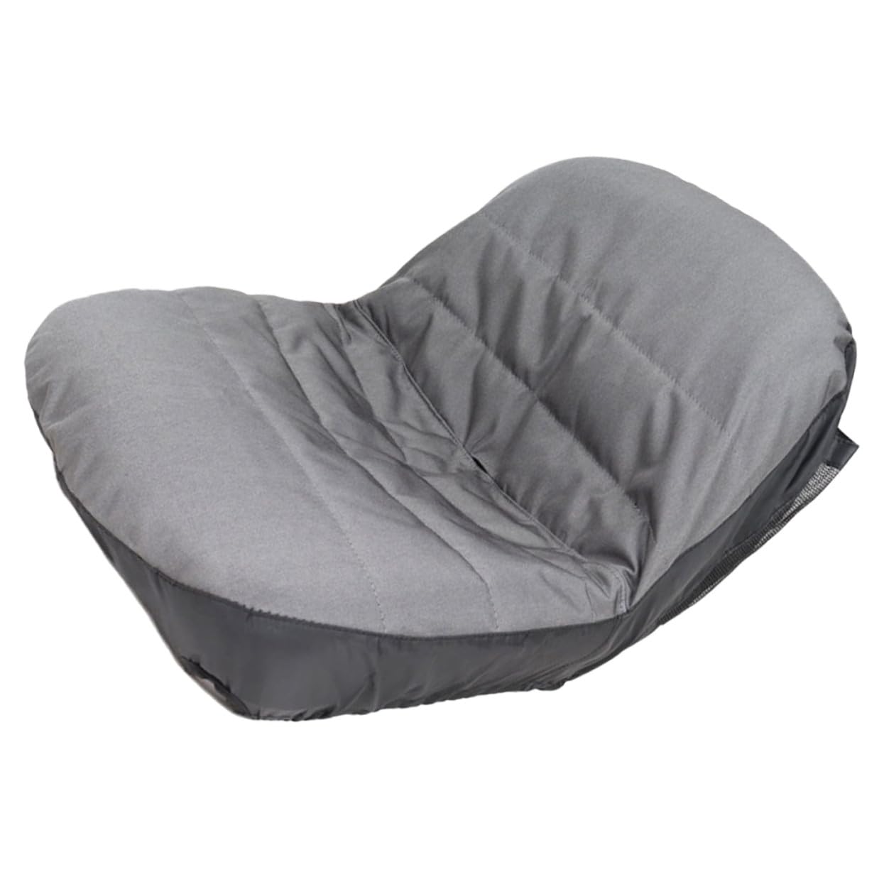 Housse de siège de tondeuse imperméable avec poches de rangement pour tracteur