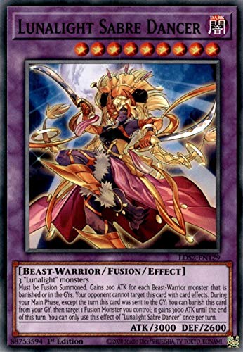 Lunalight Sabre Dancer - LDS2-EN129 - Common - 1st Edition