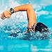Pyle Fitness Tracker Sports Watch - Heart Rate Monitor - Healthy Wristband Sports Activity Tracker - Water Resistant Calorie Counter & Target Zones - Great For Exercise & Losing Weight - PHRM34