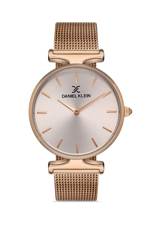 DANIEL KLEIN Analogue Rose Gold Dial Womens Watch-DK.1.13426-6 (B0BZKJCBQ7) Amazon Price History, Amazon Price Tracker