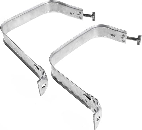 Miniatura 8 de A-Premium Correas de depósito de combustible compatibles con Ford Ranger 2004-2011 L4 2.3L V6 3.0L 4.0L Pick-up de cabina estándar, juego de 2 piezas