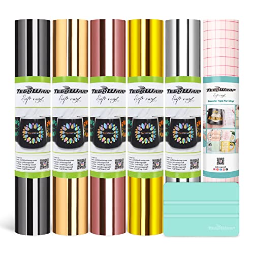 TeckWrap Metalic Adhesive Vinyl