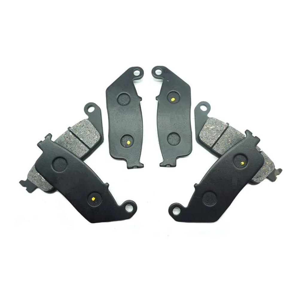 Plaquettes de frein avant arrière pour moto CBR1000F Hurricane 1989-1991
