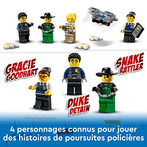 LEGO 60315 City Camion de commandement - vue 7