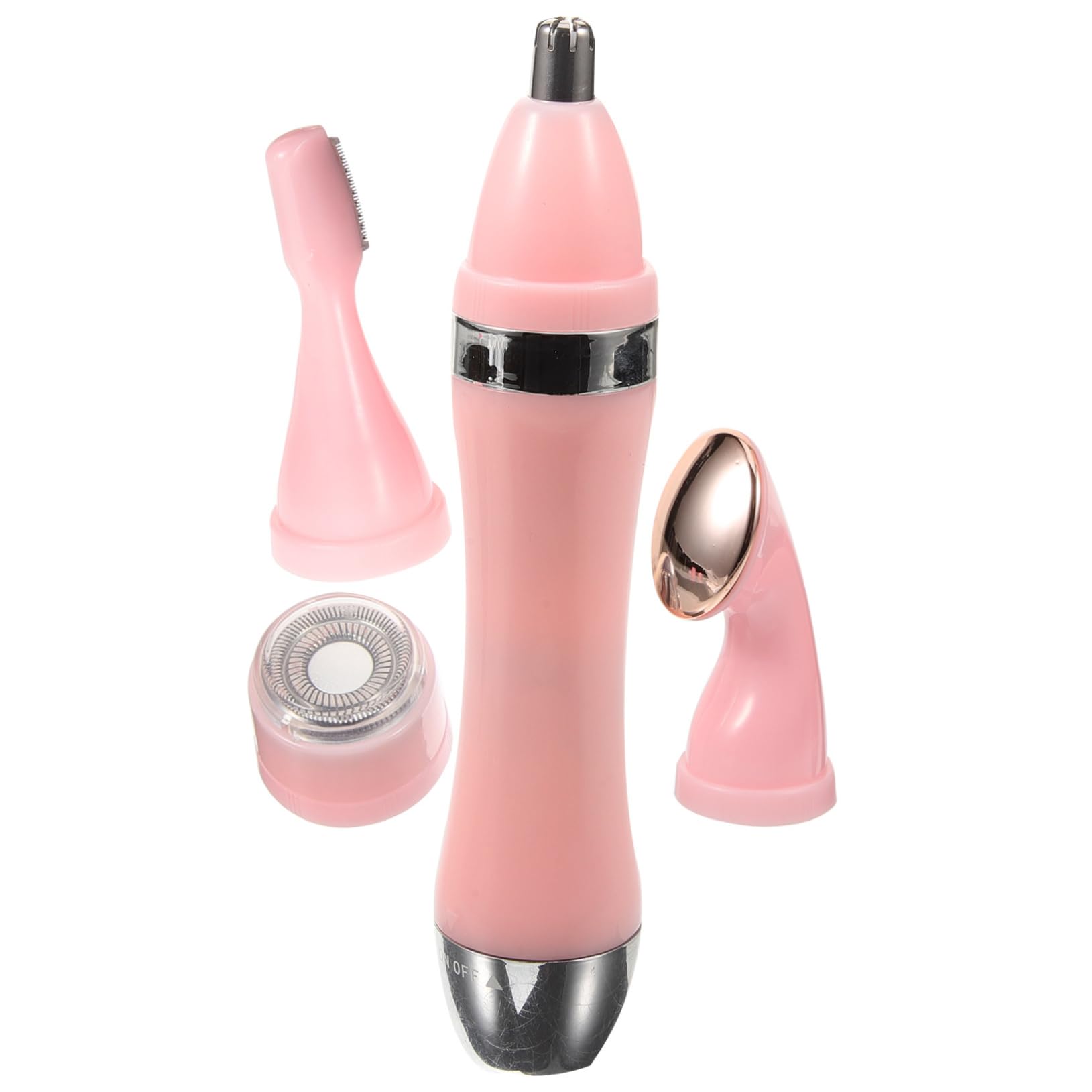 Didiseaon Electric Shaver Hair Removal for Women Razor Hair Remover Epilators Trimmer Beauty Tool Battery Operated